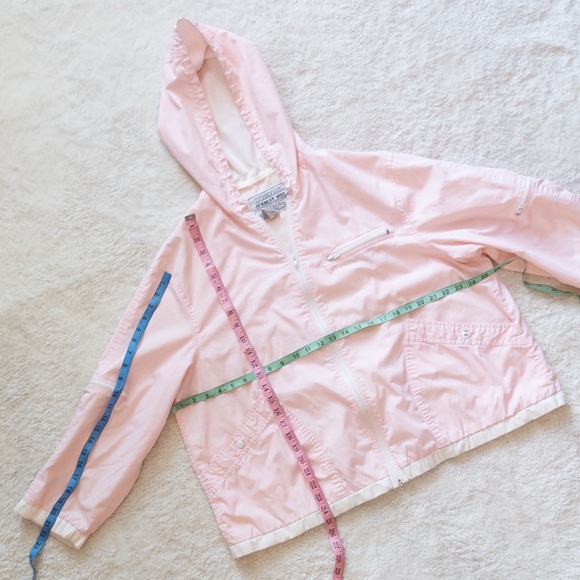 Women's Pink Hooded Jacket - Picture 7 of 9